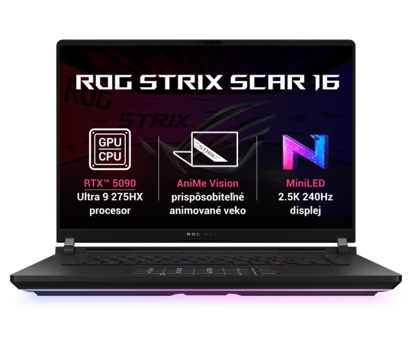 Asus ROG Strix SCAR 16 G635LX-NEBULA030X