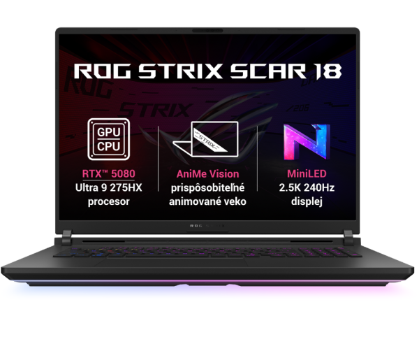 Asus Rog Strix Scar 18 G835LW-NEBULA034X