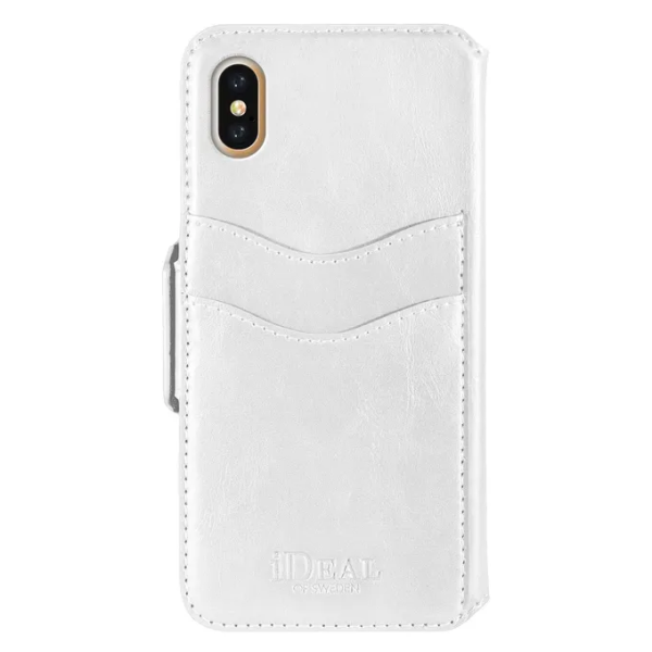 Puzdro iPhone X/XS iDeal London Wallet White1