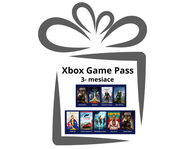 Darček - Lenovo  XBOX Game Pass 3-mesiace zadarmo