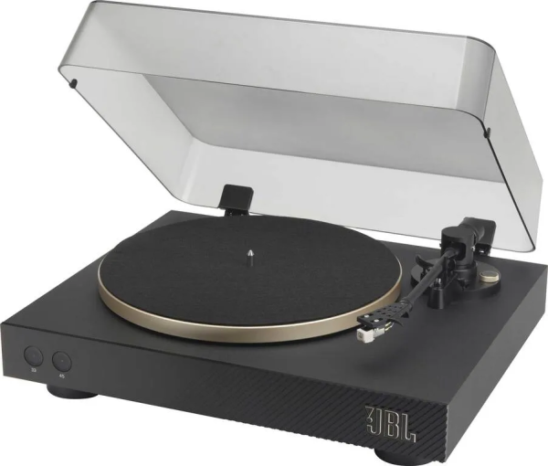 Gramofón Spinner JBL BT Gold