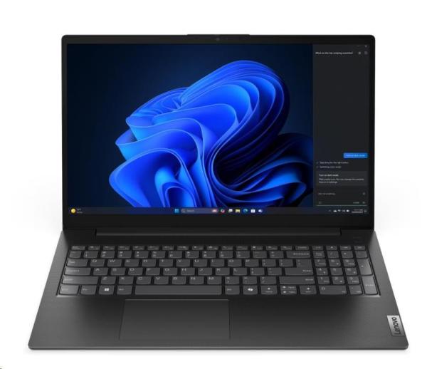 Lenovo V/ V15 G5 IRL/ i3-1315U/ 15, 6"/ FHD/ 16GB/ 512GB/ Intel int/ bez OS/ Black/ 2R