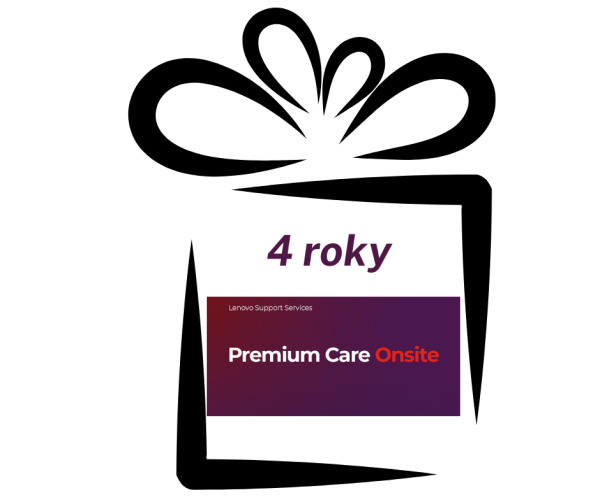 Záruka na 4 roky  Premium Care Lenovo