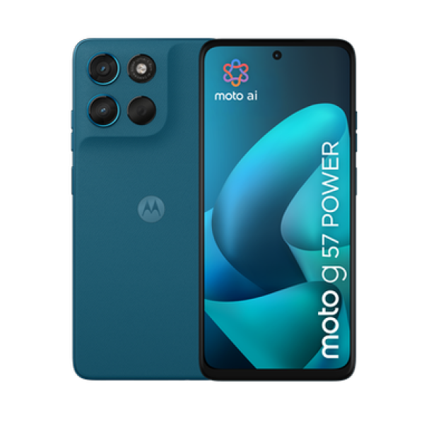 Mobil Motorola MOTO G57 Power 5G 12+256 GB Corsair (green)1