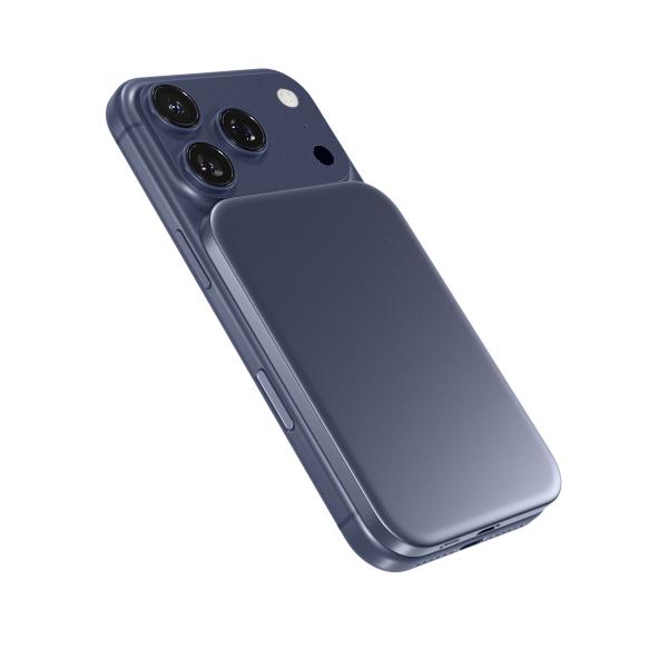 Epico Slim 3000mAh Mag+ powerbanka EM31b - modrá0