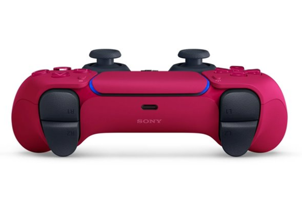Gamepad PS5 DualSense Cosmic red2