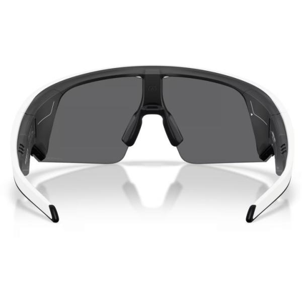 Meta Oakley Vanguard prizm black lenses, white frame2
