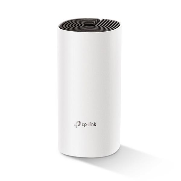 TP-Link AC1200 Whole-home Mesh WiFi System Deco E4(1-pack), 2x10/ 100 RJ45