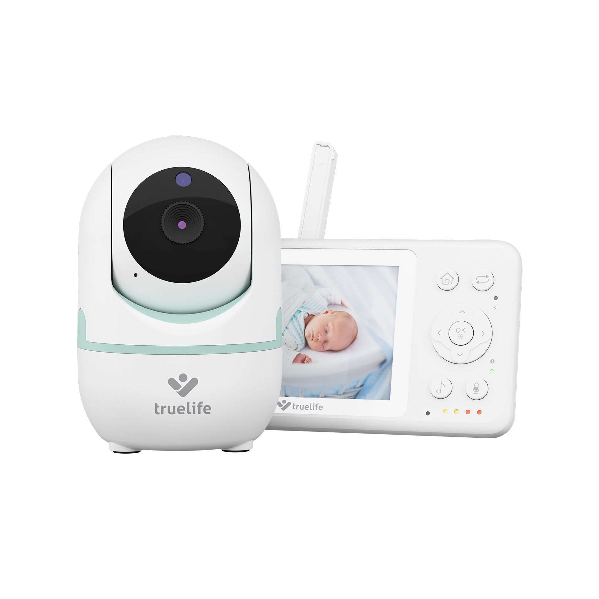 TrueLife NannyCam R4 - digitální video chůvička0 