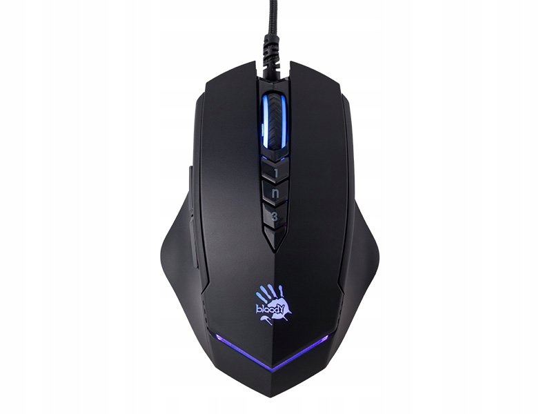 A4tech Bloody Myš V8M Max,  podsvícená herní myš,  12000 DPI,  USB,  Černá0 