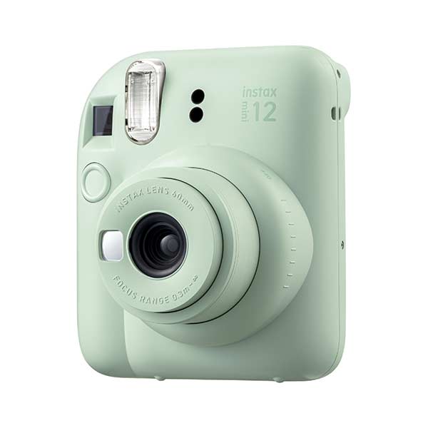 Fotoaparat Fujifilm Instax mini 12 Mint Green1 