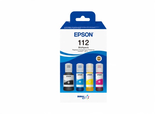 Viacfarebné balenie atramentov EPSON 112 EcoTank1 