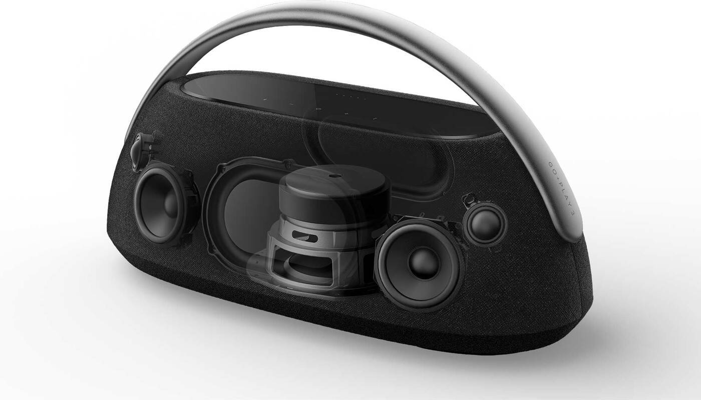 Harman/Kardon GO + PLAY 3 Black2 