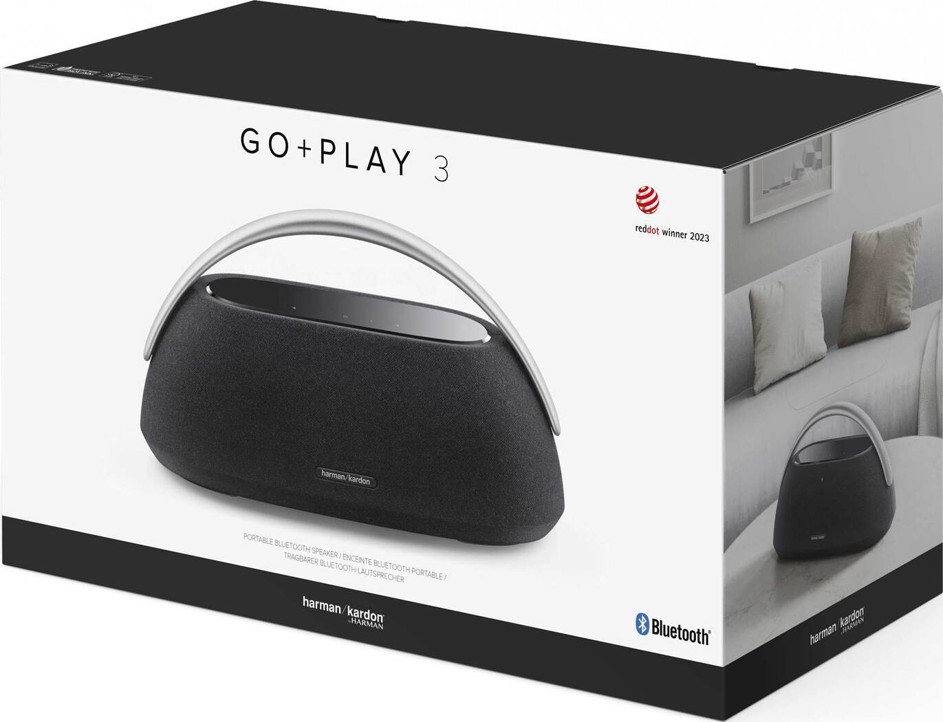 Harman/Kardon GO + PLAY 3 Black0 