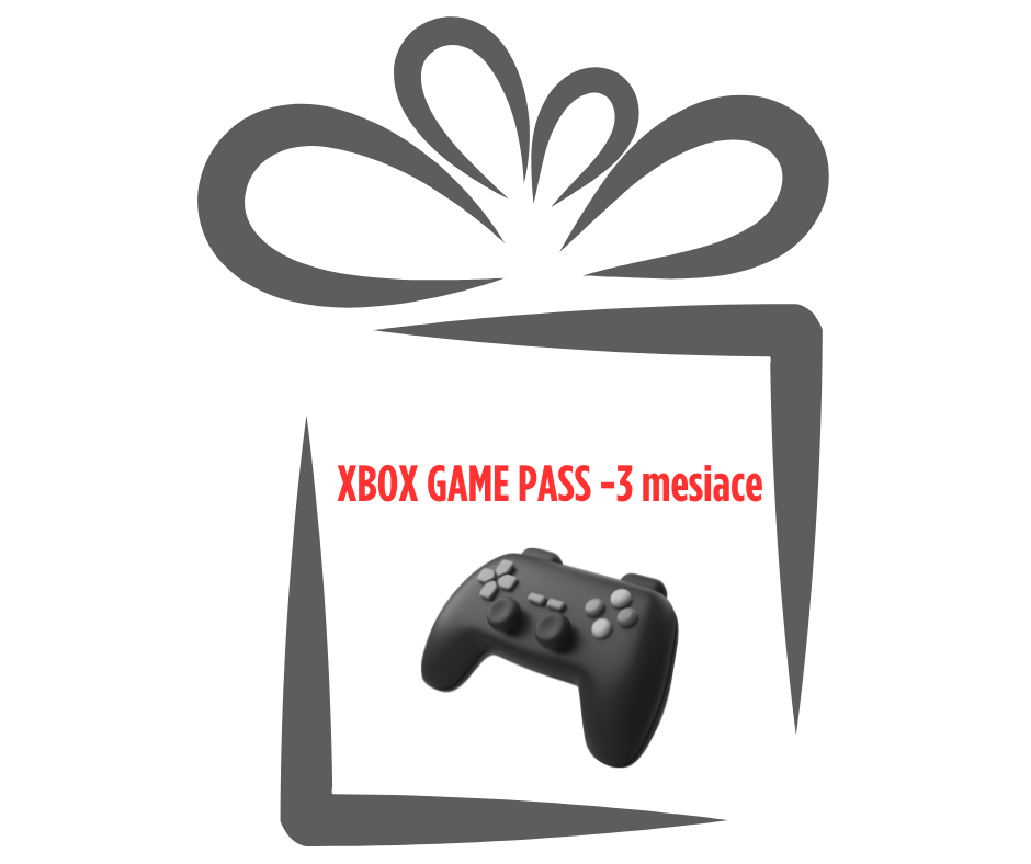 Darček: PC game pass na 3-mesiace0 