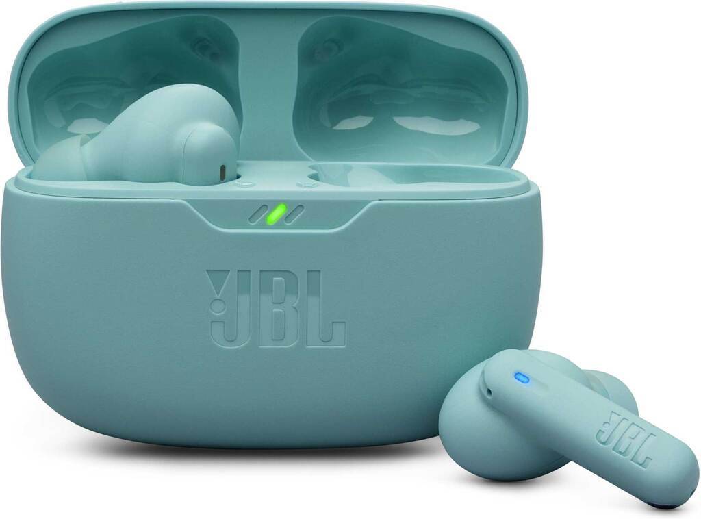 Sluchadla JBL Wave Beam2 Blue0 