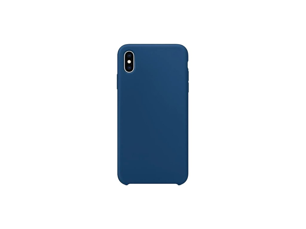 Puzdro iPhone X/XS max premium - dark blue0 