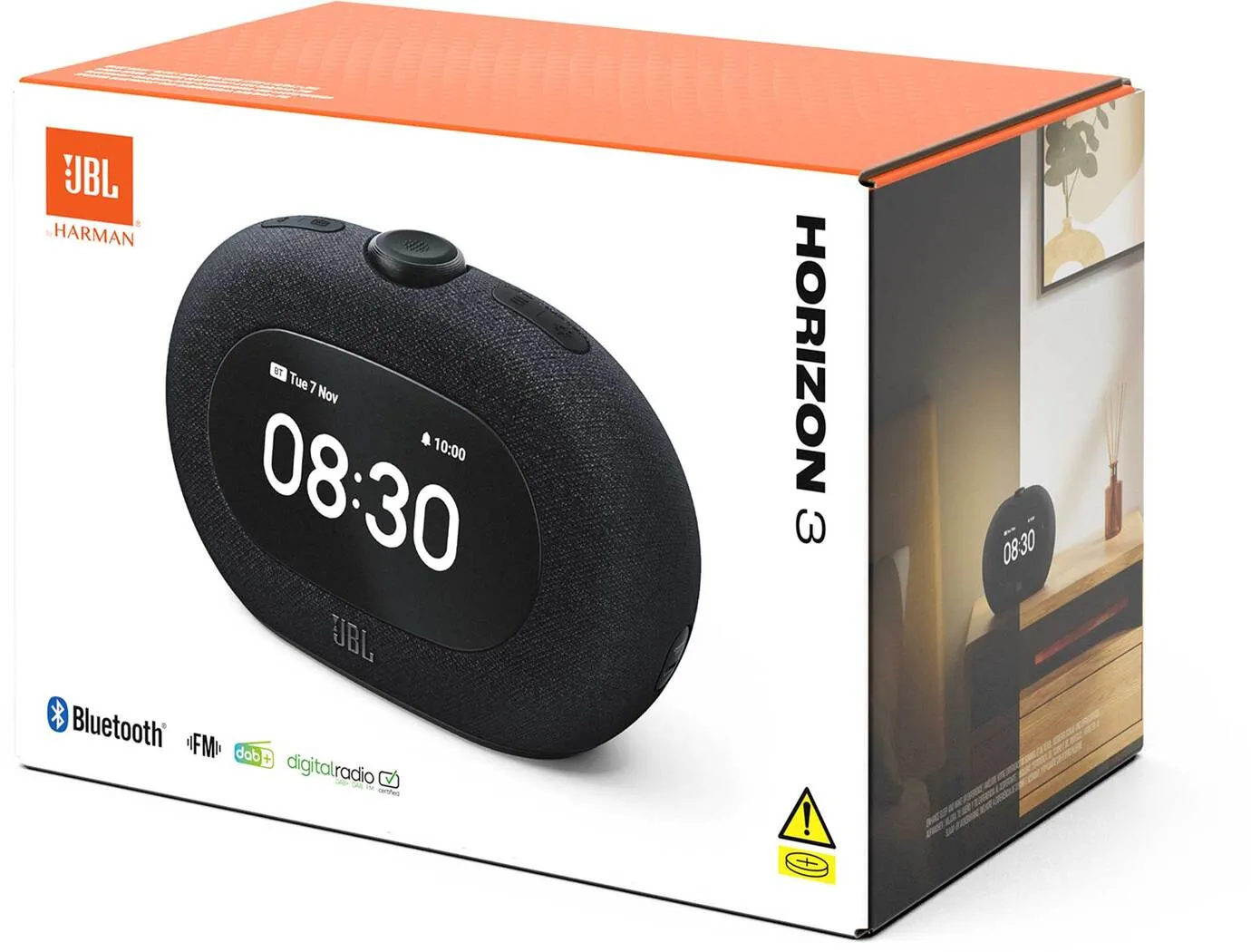 Rádiobudík JBL Horizon3 Black7 