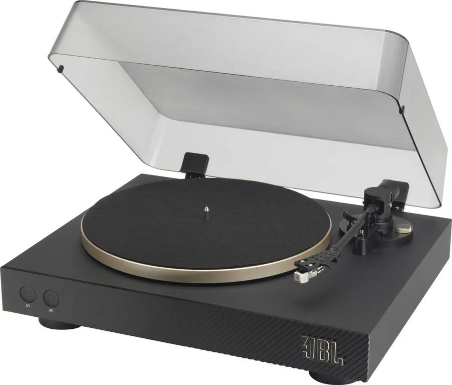 Gramofón Spinner JBL BT Gold0 