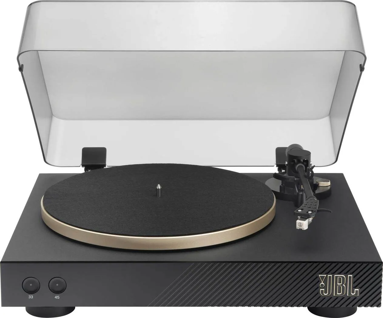 Gramofón Spinner JBL BT Gold1 