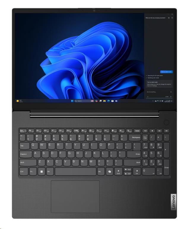 Lenovo V/ V15 G5 IRL/ i3-1315U/ 15, 6"/ FHD/ 16GB/ 512GB/ Intel int/ bez OS/ Black/ 2R6 