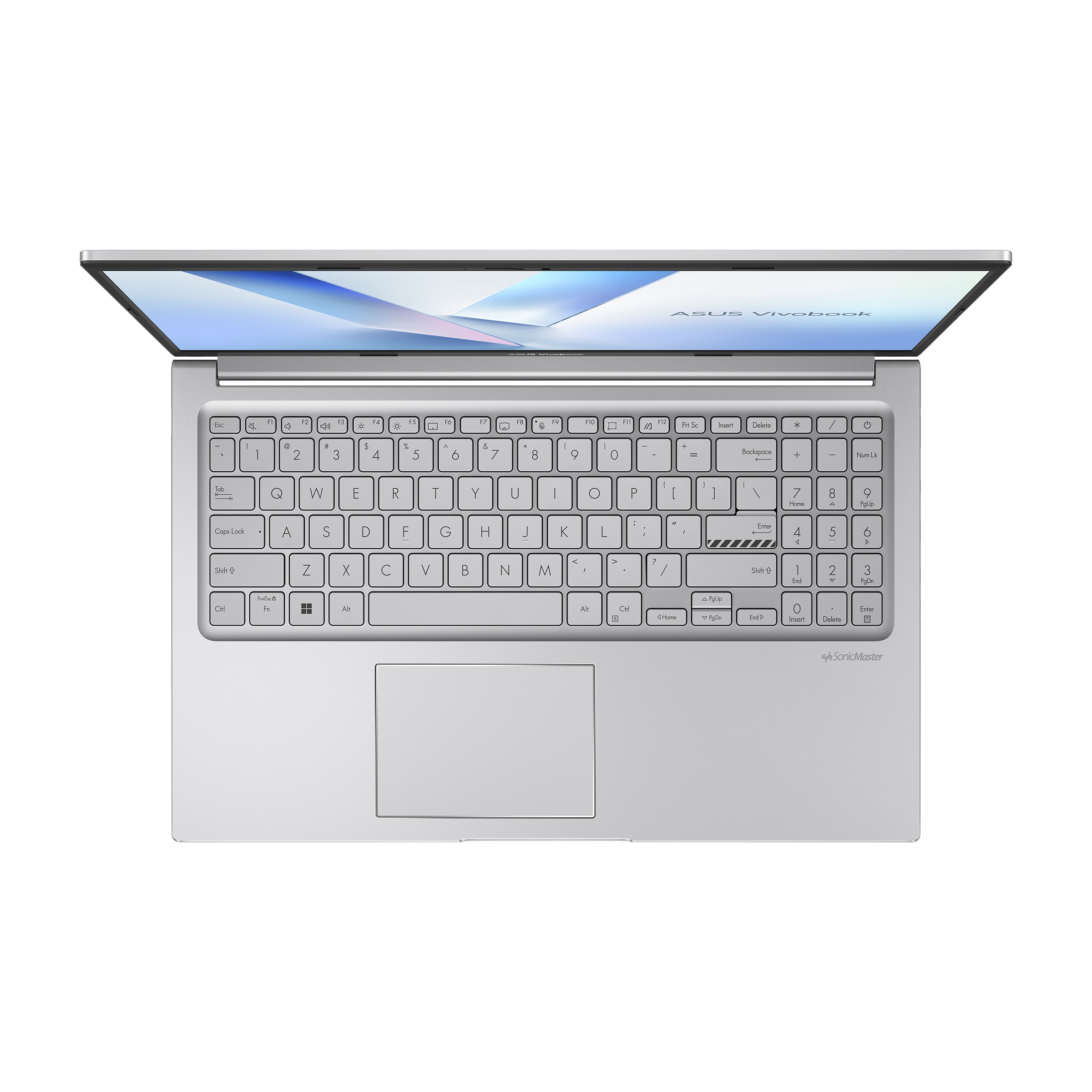 ASUS Vivobook 15/ 185-X1504-BQ5427W/ 5-120U/ 15, 6"/ FHD/ 24GB/ 1TB/ Intel int/ W11H/ Silver/ 2R7 