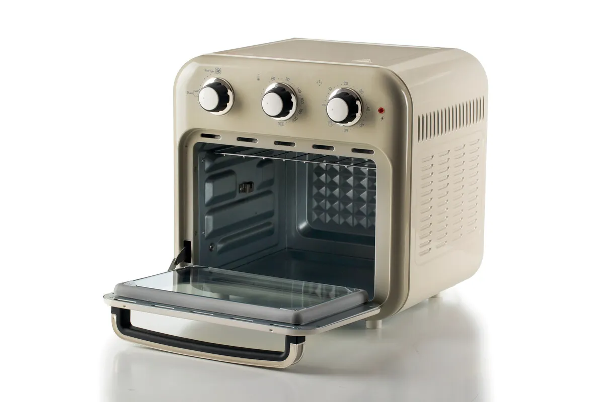 Ariete Vintage Air Fryer Oven 4632/03, krémový1 