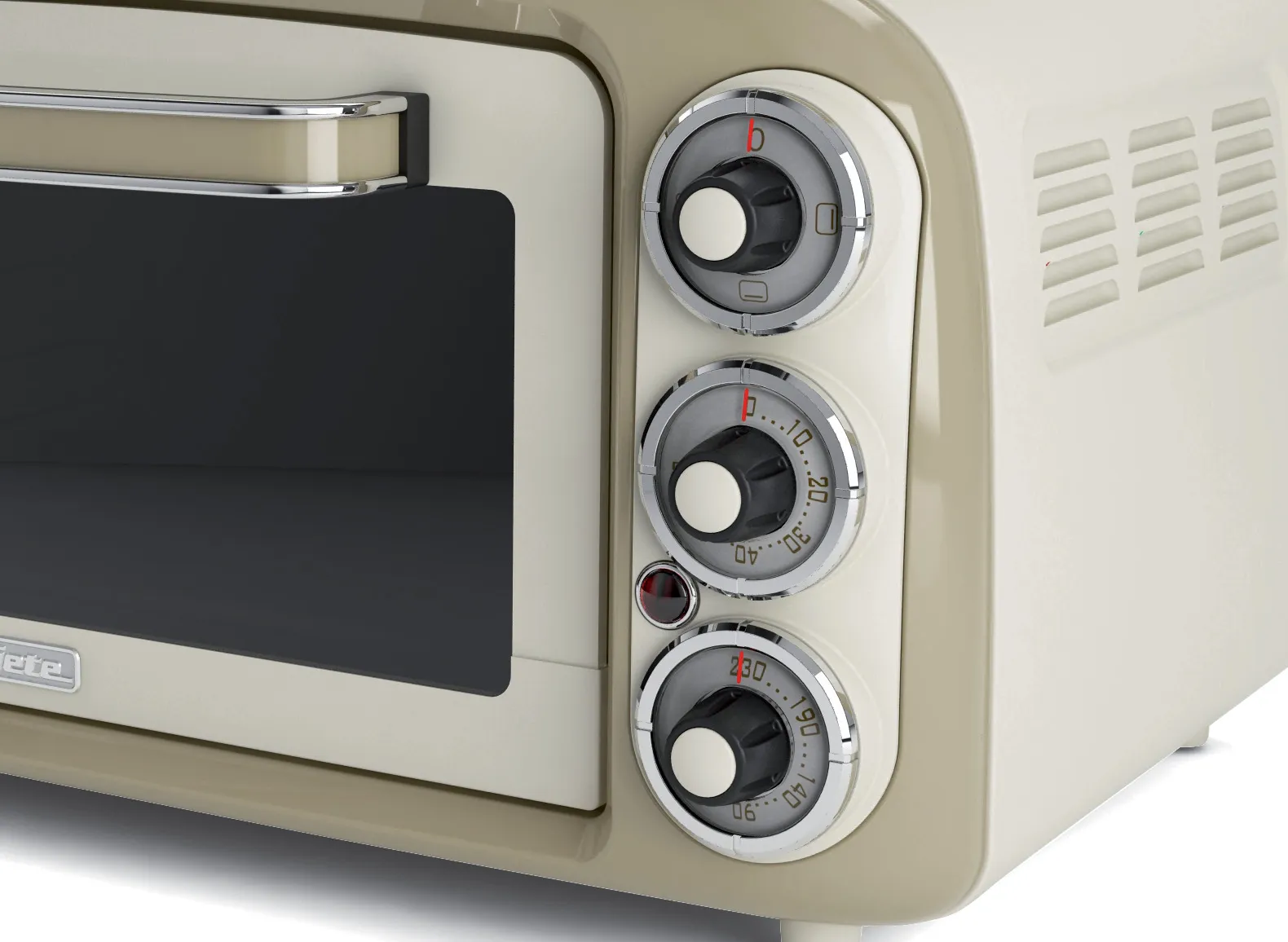 Ariete Vintage Oven 18L 979/03, krémová1 