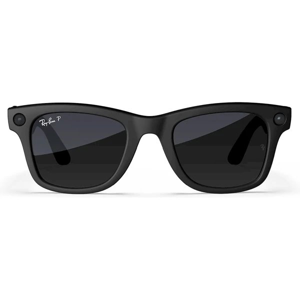 Meta Ray-Ban Gen2 Wayfarer, Matte Black, Graphite (Large)0 