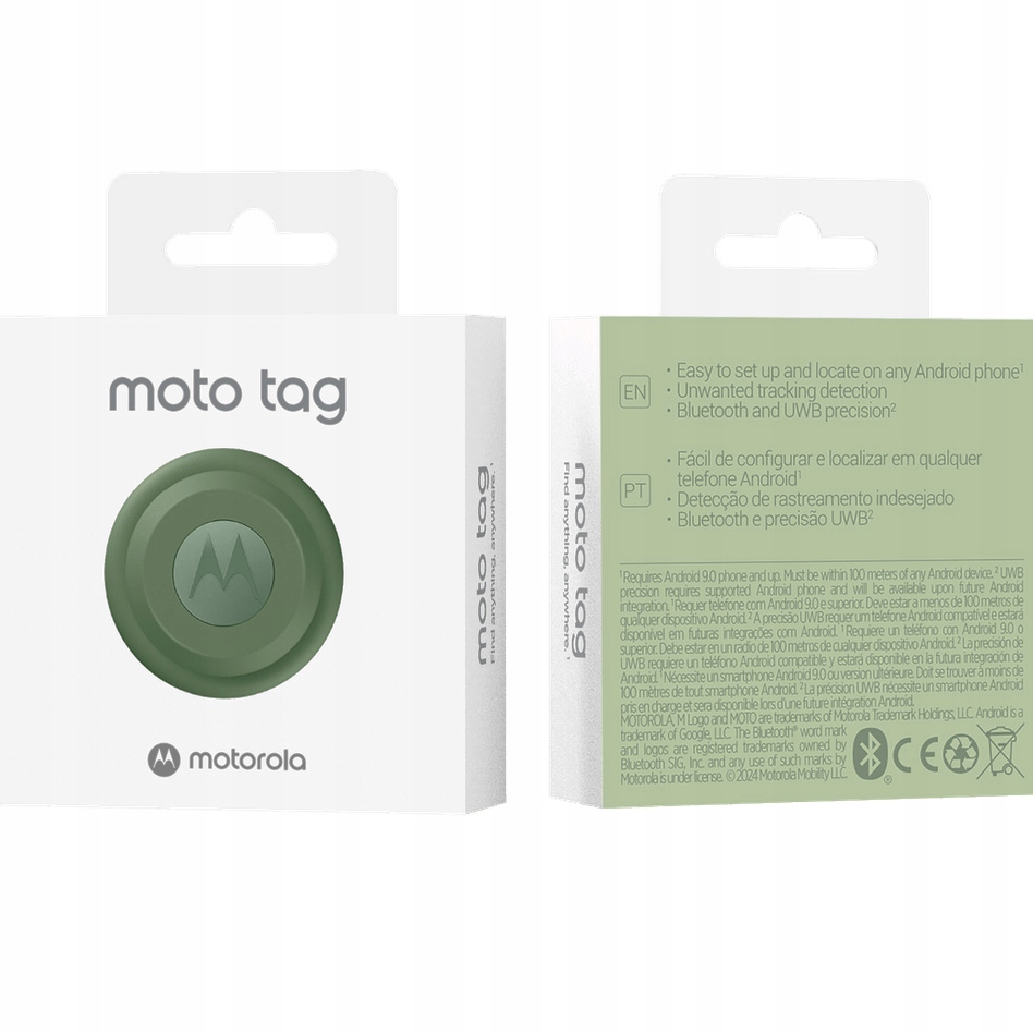 Motorola Moto Tag Zelený0 