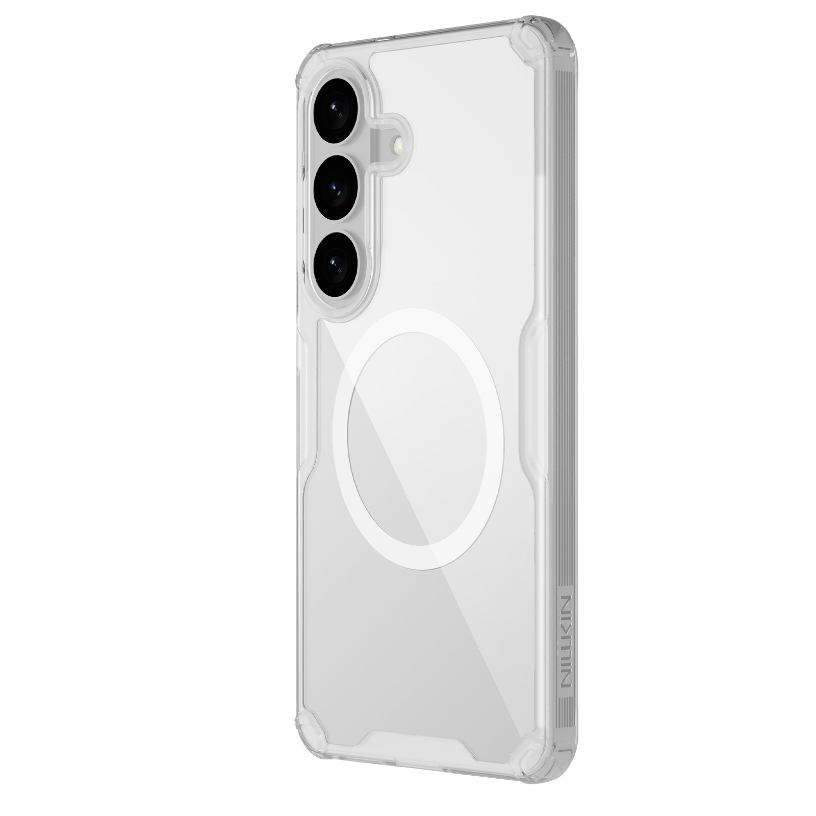 Nillkin Nature TPU PRO Magnetic Kryt pre Samsung Galaxy S26 Transparent0 