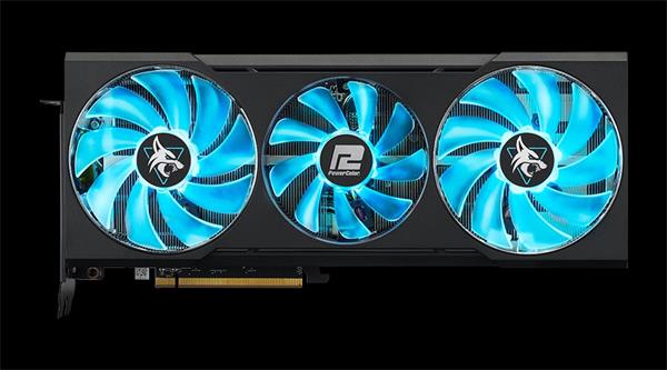PowerColor Radeon RX 6700XT Hellhound 12GB/192bit GDDR6 3xDP HDMI  