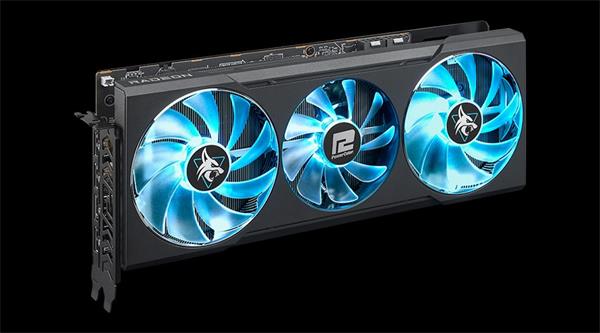 PowerColor Radeon RX 6700XT Hellhound 12GB/192bit GDDR6 3xDP HDMI  