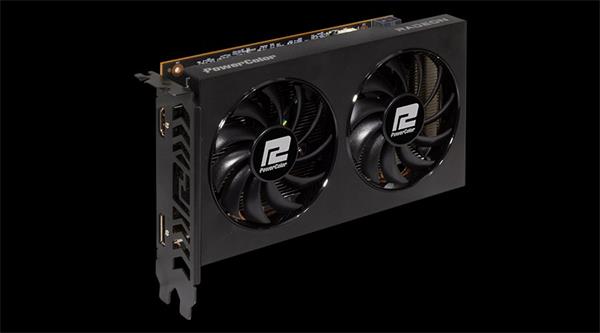 PowerColor Radeon RX 6500XT Fighter 4GB/64bit GDDR6 3xDP HDMI  