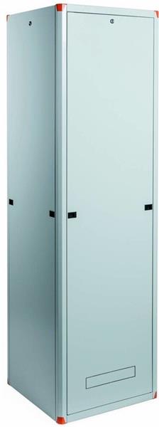 Legrand EvoLine 19" stojanový rozvaděč 42U, 600x600mm, 1000kg, jednokřídlé skleněné dveře 