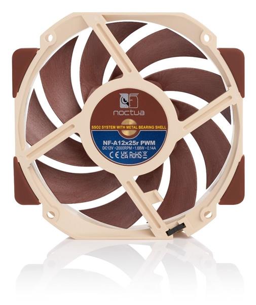 Noctua NF-A12x25r PWM ventilátor 120x120x25mm 