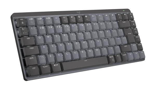 Logitech® MX Mechanical Mini Minimalist Wireless Illuminated Keyboard  - GRAPHITE - US INT"L 