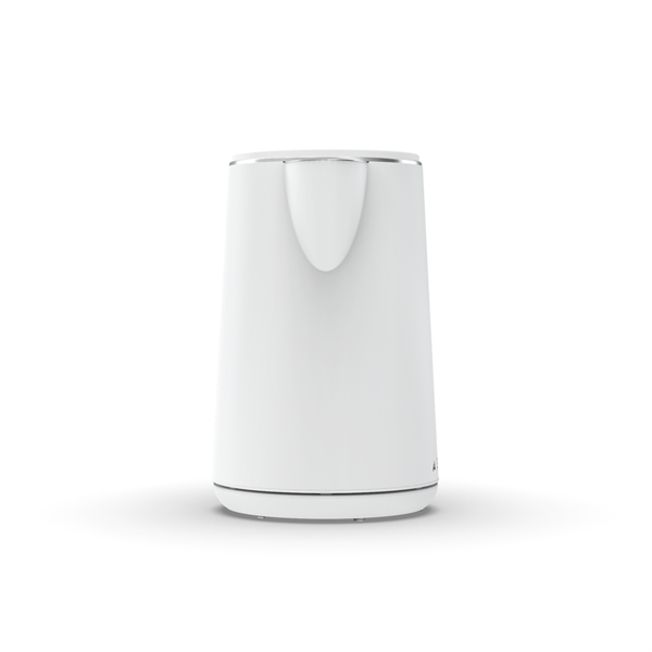 AENO Rychlovarná kanvica EK2 - 1,5l, 2200W, biela, Strix, dvojvrstvá stena, auto vypnutie 