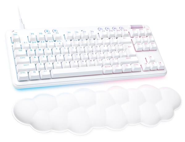 Logitech® G713 Gaming Keyboard - OFF WHITE - US INT"L - INTNL - Hmatová 