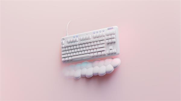 Logitech® G713 Gaming Keyboard - OFF WHITE - US INT"L - INTNL - Hmatová 