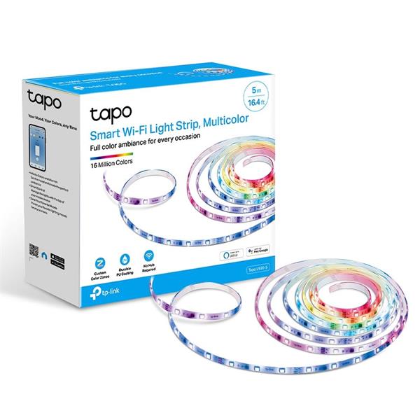 TP-Link Tapo L920-5 chytrý WiFi LED pásek (barevný,2,4GHz, 5m) 