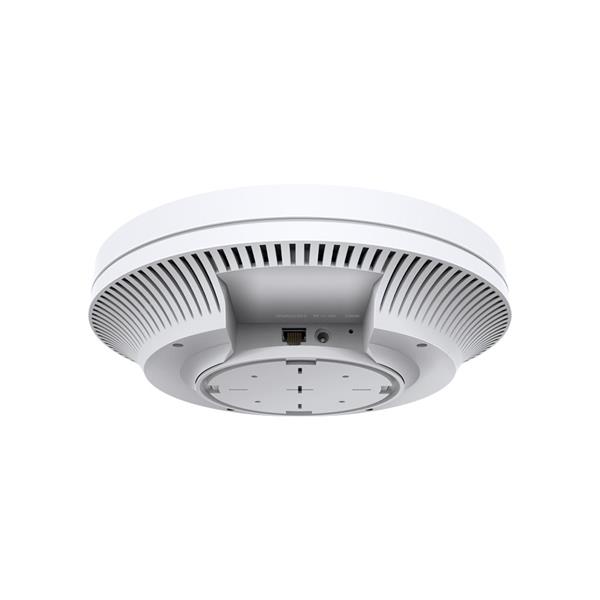 AX5400 Ceiling Mount Dual-Band Wi-Fi 6 Access Point  PORT: 1×2.5 Gigabit RJ45 Port SPEED:574Mbps at  2.4 GHz + 4804 Mbps 