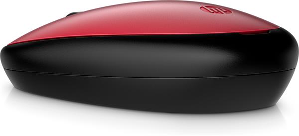 Bluetooth myš HP 240 - červená 