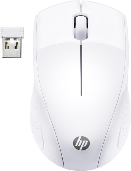 Bezdrôtová myš HP 220 - biela 