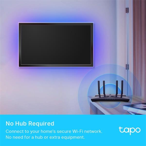 Smart Light Strip, Multicolor SPEC: 2.4 GHz Wi-Fi, 802.11b/g/n, two 16.4 ft/5m RGBW+IC LED light strips, 2000lm, 2500K~6 