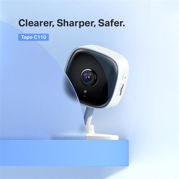 Home Security Wi-Fi Camera SPEC: 3MP (2304x1296), 2.4 GHz FEATURE: Motion Detection and Notifications, Sound and Light A 