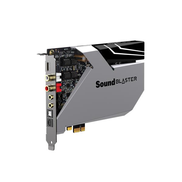Creative Sound Blaster AE-9, prémiová zvuková karta PCIe interná  