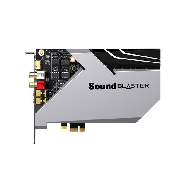 Creative Sound Blaster AE-9, prémiová zvuková karta PCIe interná  
