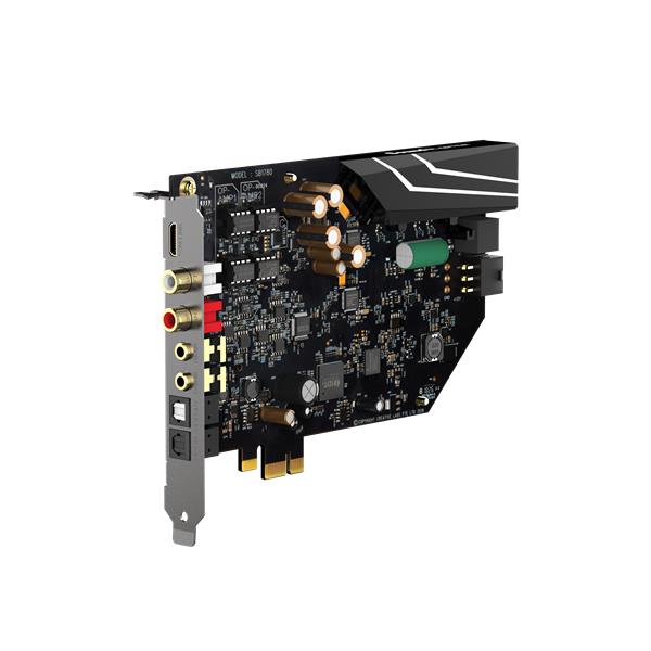 Creative Sound Blaster AE-9, prémiová zvuková karta PCIe interná  