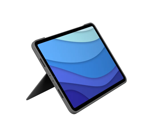 Logitech® Combo Touch for iPad Pro 11-inch (1st, 2nd, 3rd and 4th generation) - GREY - US - INTNL 